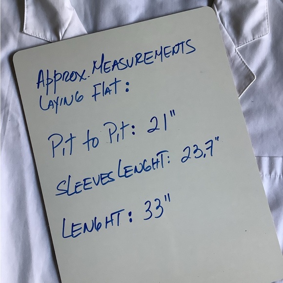 SCRUBZONE UNISEX 3-POCKETS LAB COAT - WHITE - SIZE XS - Picture 6 of 8